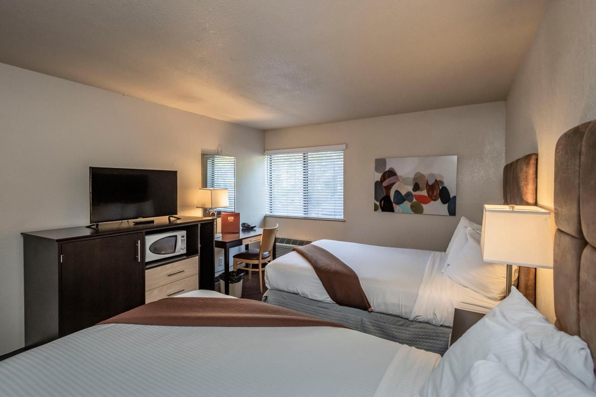 Double Room with Two Double Beds