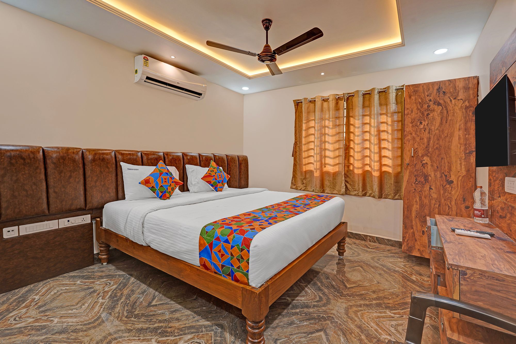 FabHotel Pranavam Residency Deluxe Room