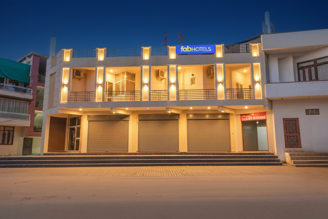 FabHotel Jai Palace Comfortable Stay