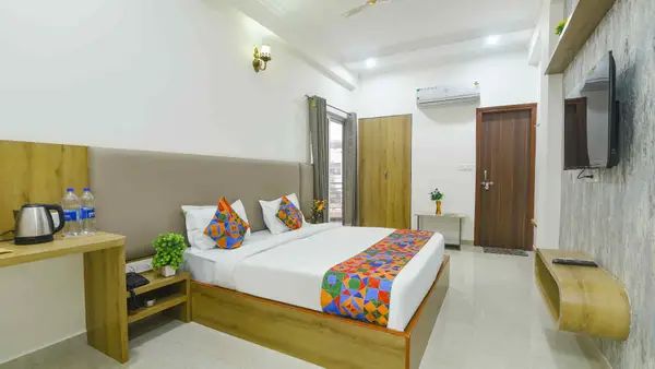 FabHotel Jai Palace Comfortable Stay Deluxe Room 3