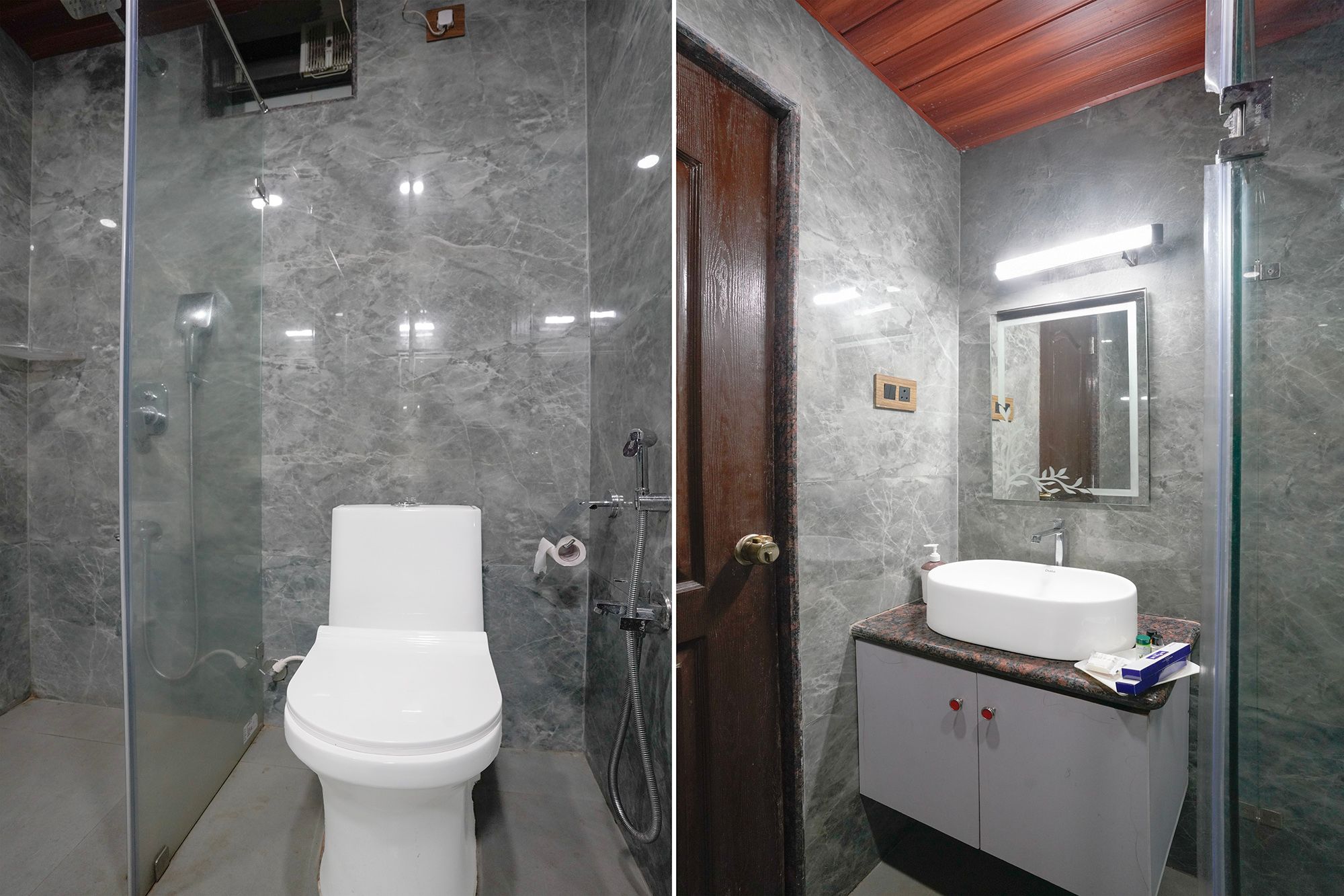 FabHotel Prime SN Blue Deluxe Room 3