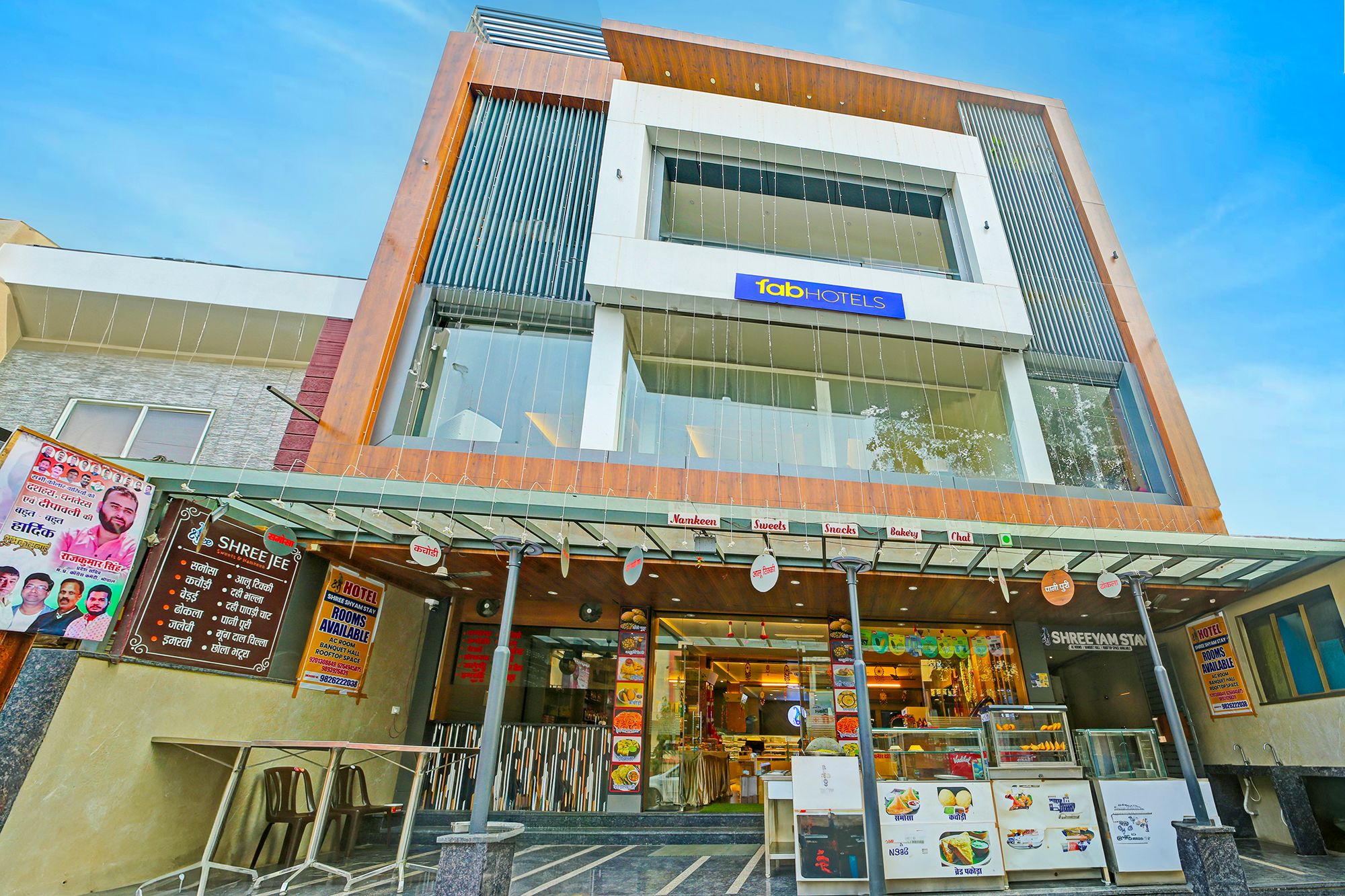 FabHotel Shri Shreeyam Stay