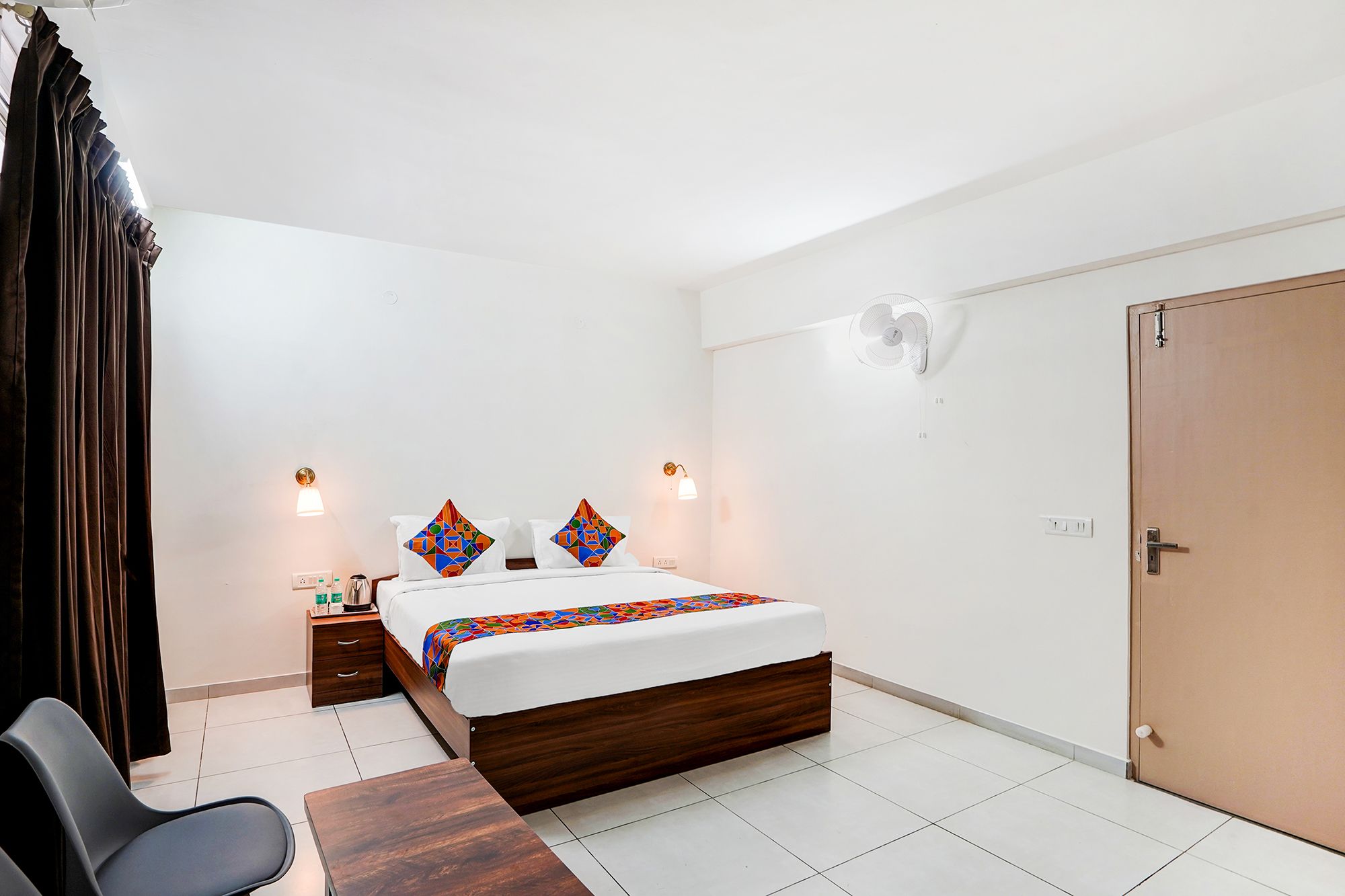 FabHotel Srinidhi Stay Inn Deluxe Room