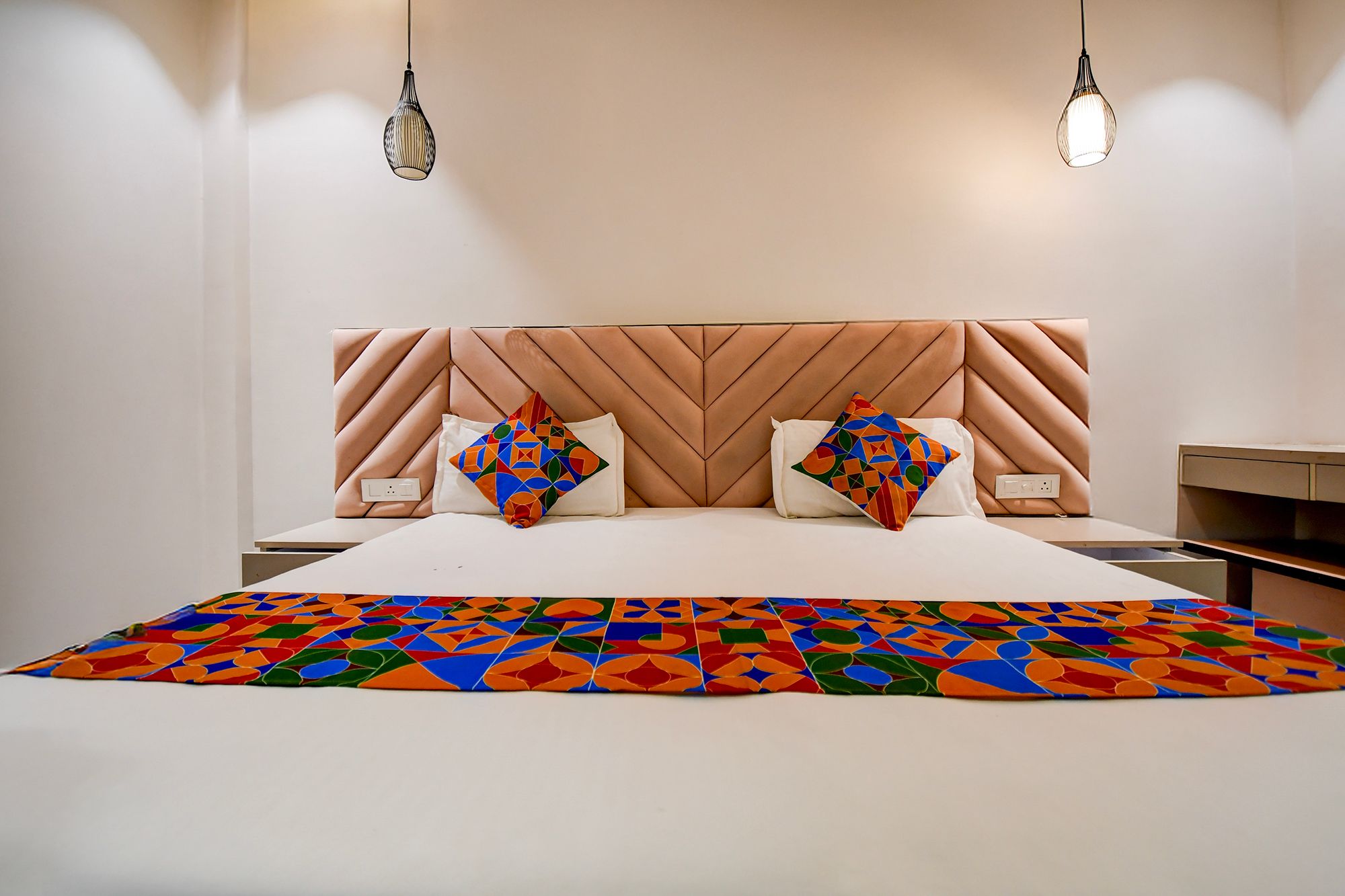 FabHotel Ashirwad Deluxe Room 3