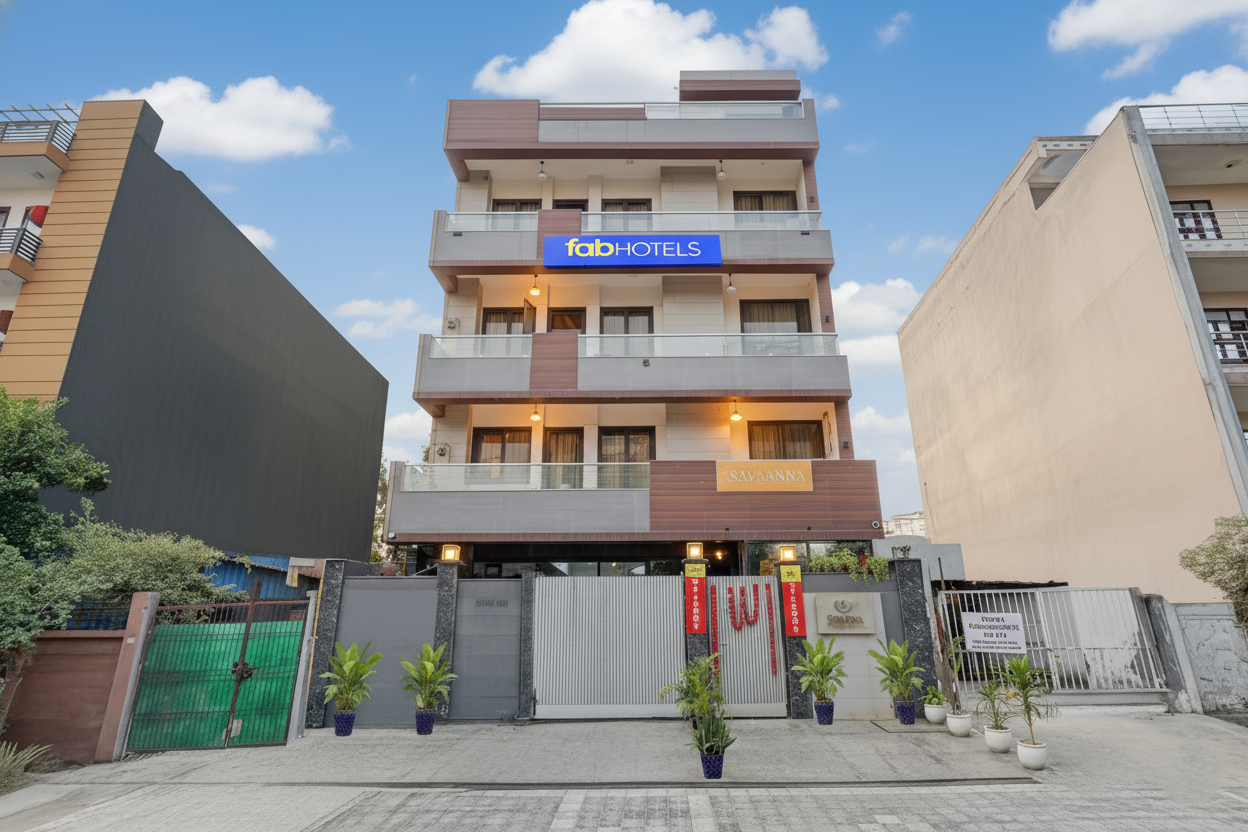 FabHotel Rush Residency