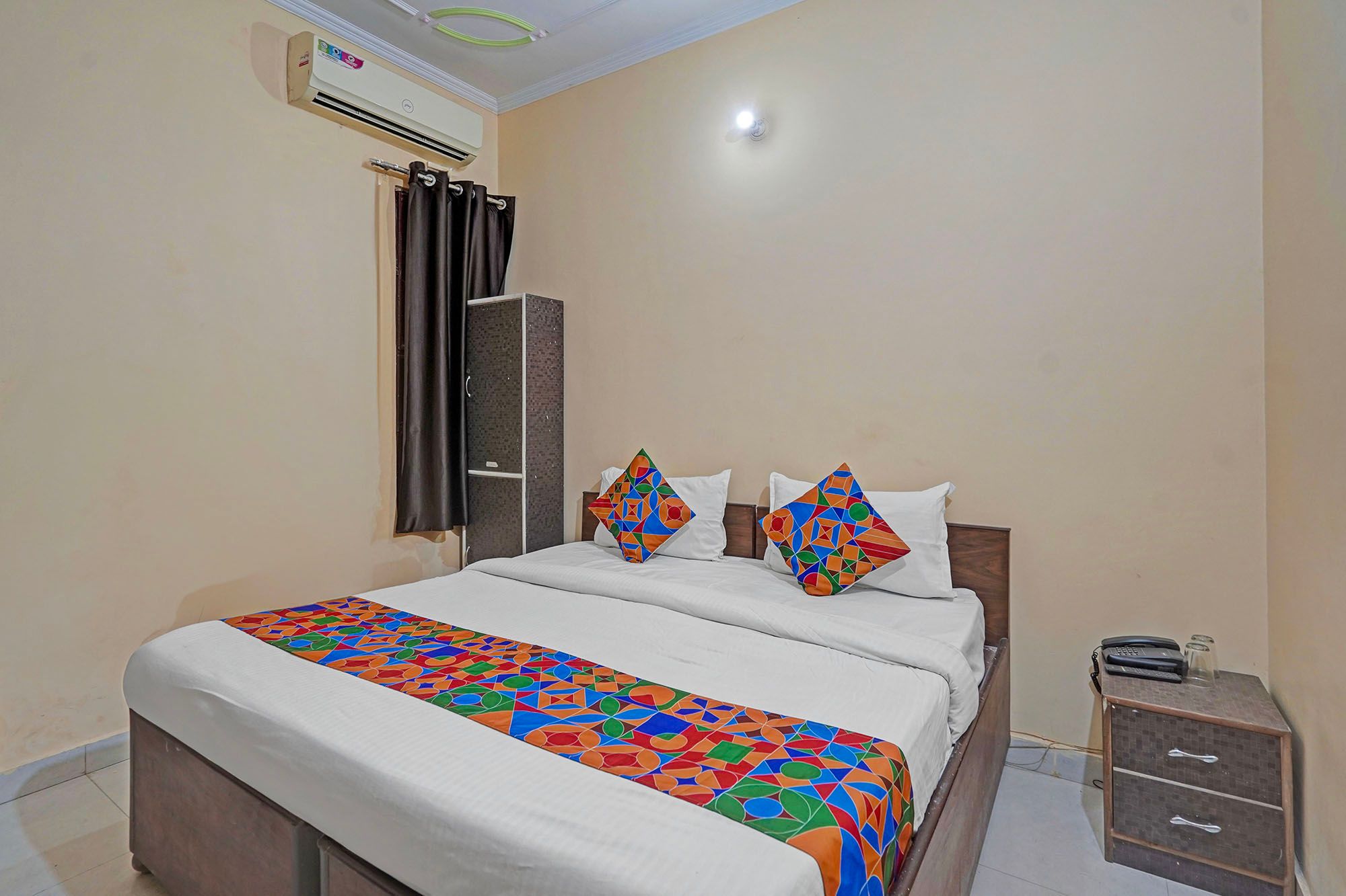 FabHotel Hare Rama Deluxe Room 2