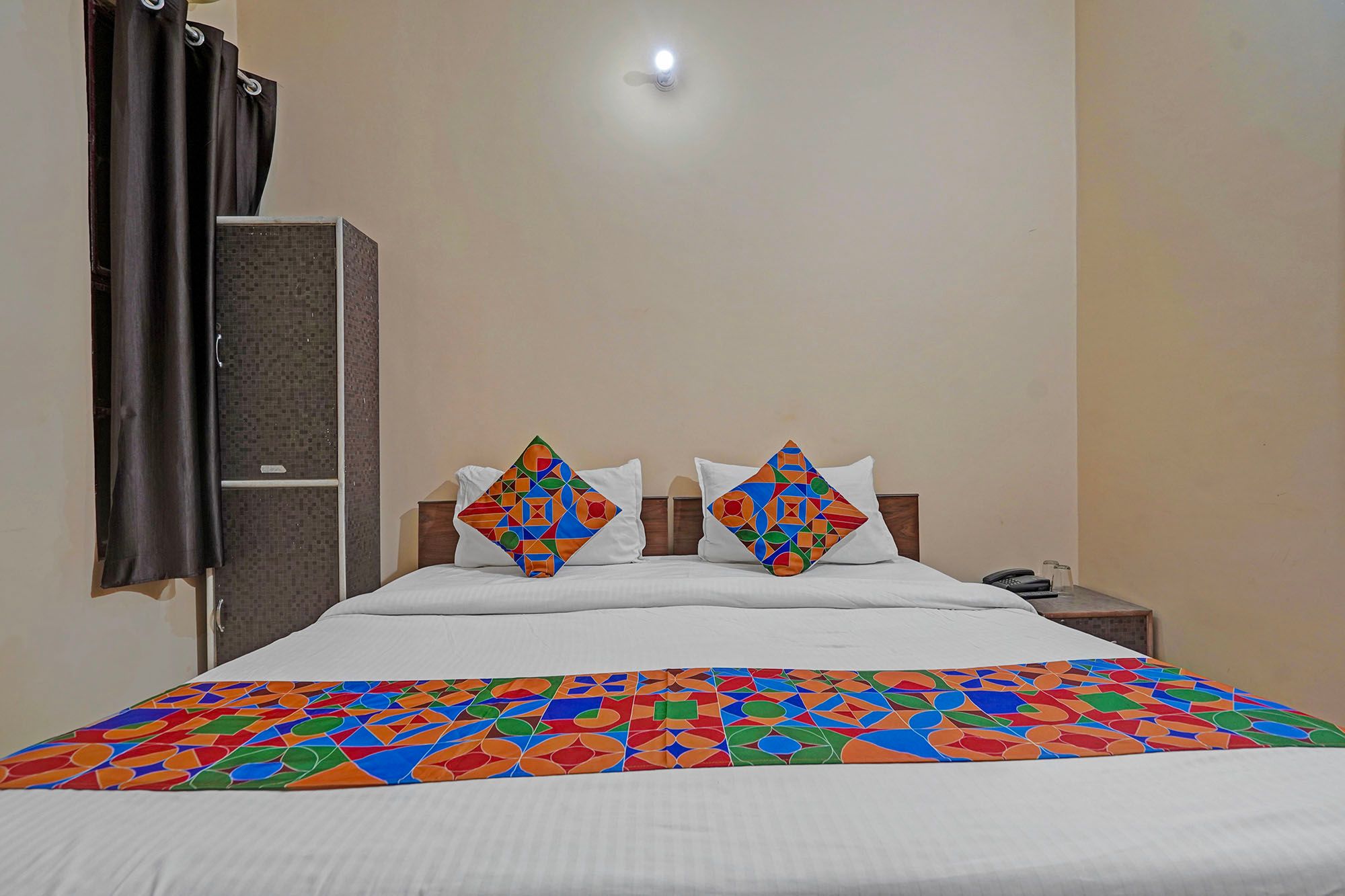 FabHotel Hare Rama Deluxe Room 3