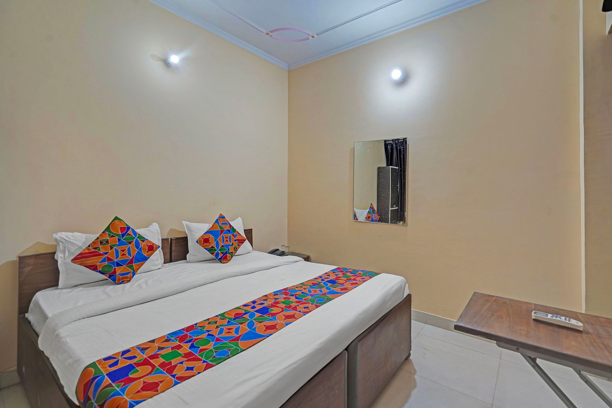 FabHotel Hare Rama Deluxe Room
