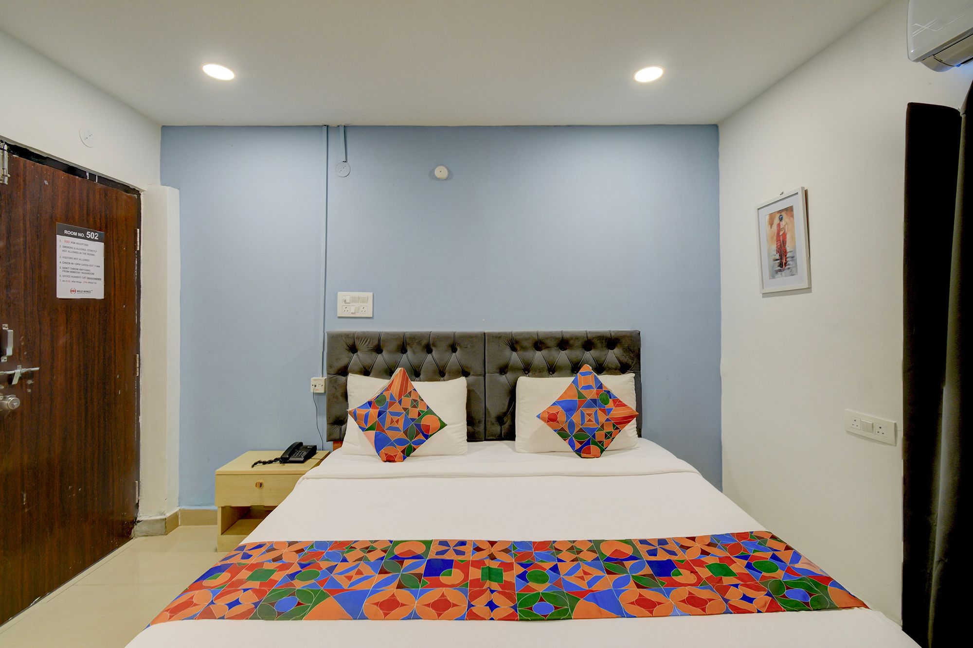 FabHotel Wild Wings Gachibowli Deluxe Room 2