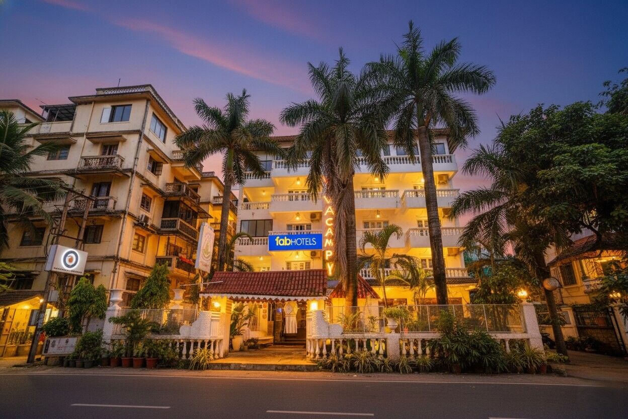 FabHotel DDHYANA The Wellness Centre and Resort, Goa