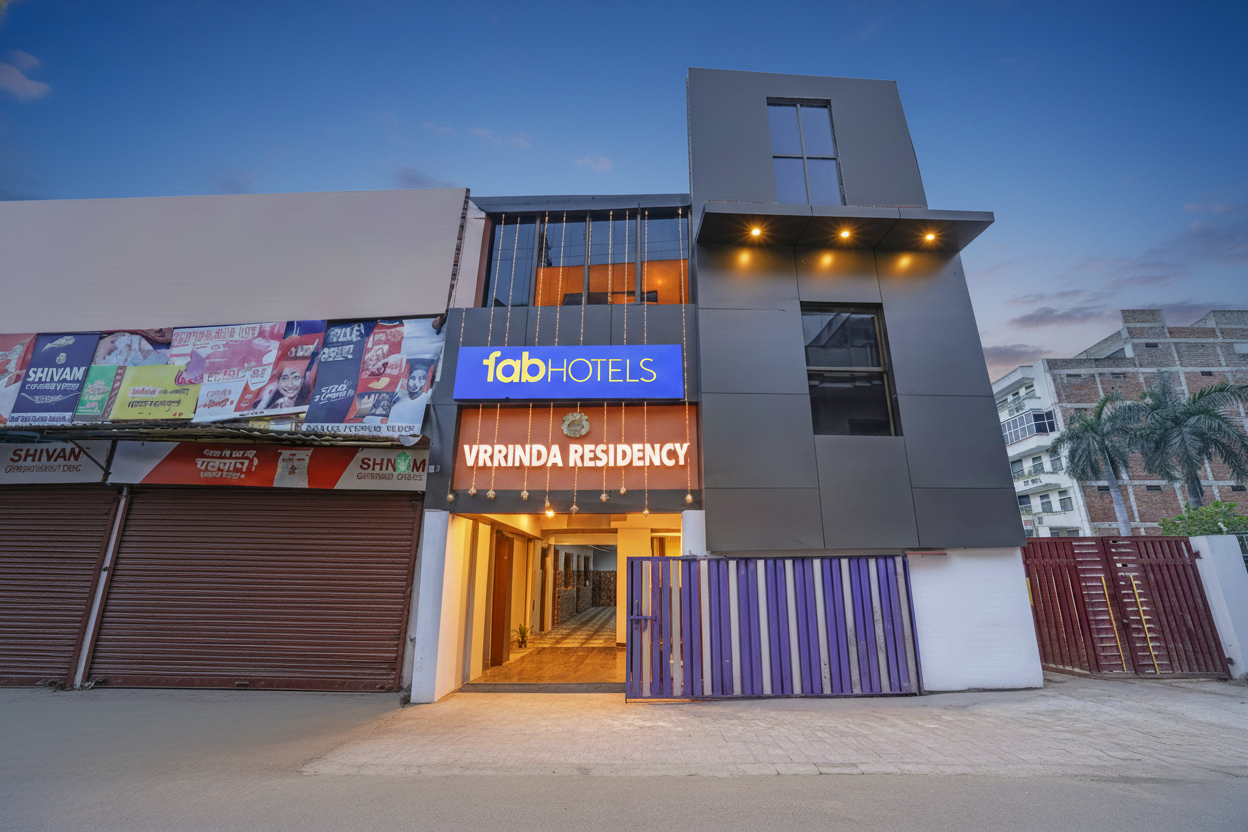 FabHotel Vrrinda Residency