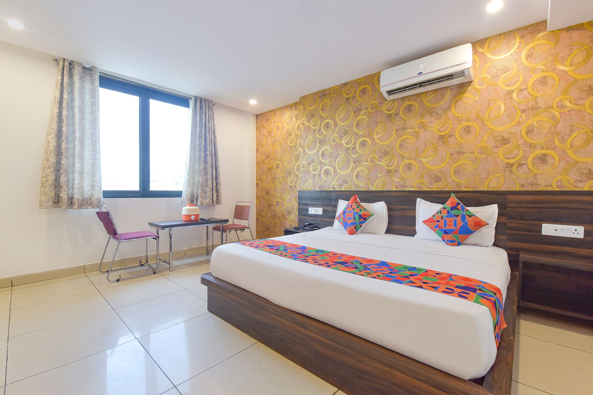 FabHotel Sky Blue Premium Room