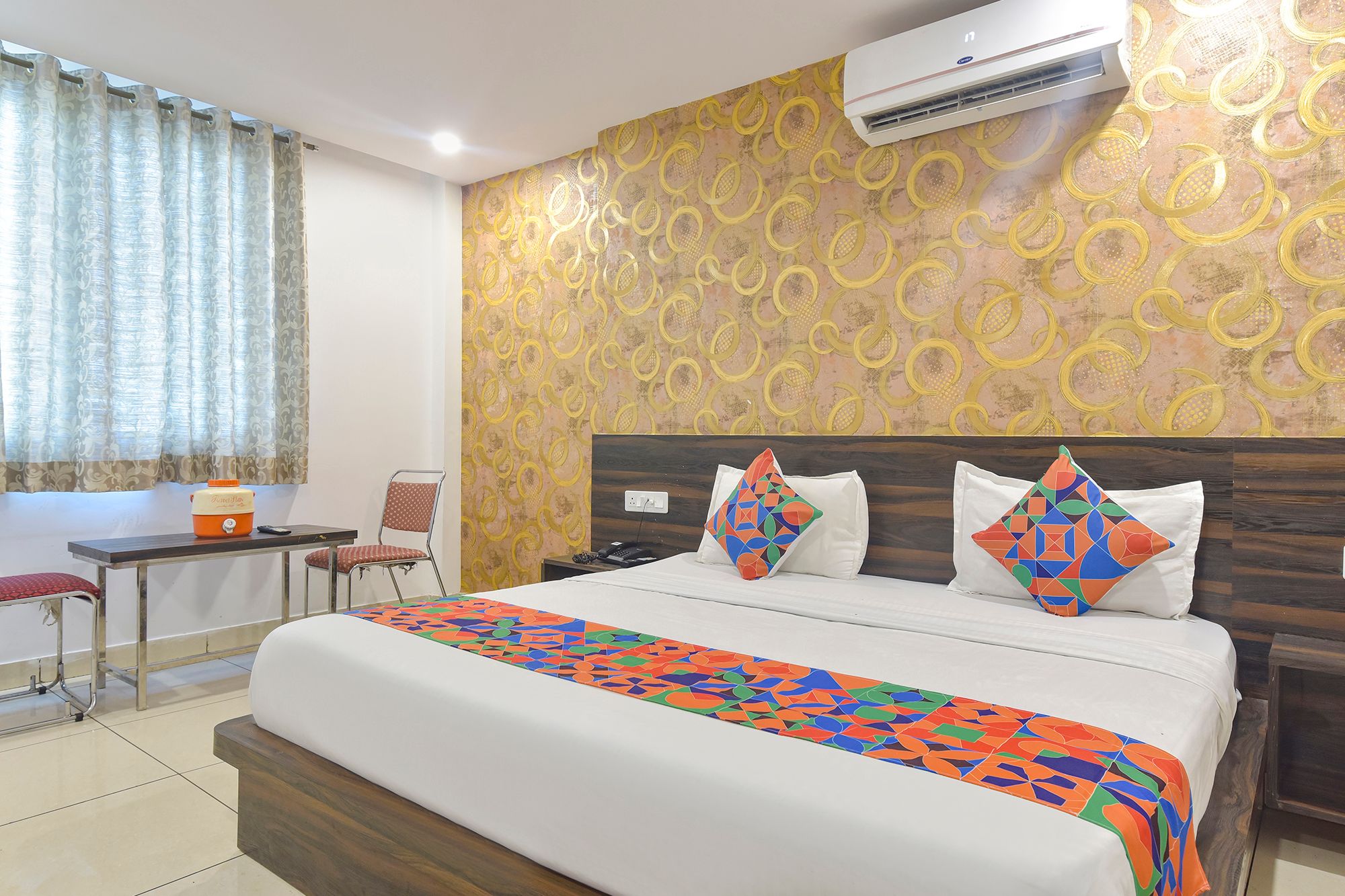 FabHotel Sky Blue Premium Room 2