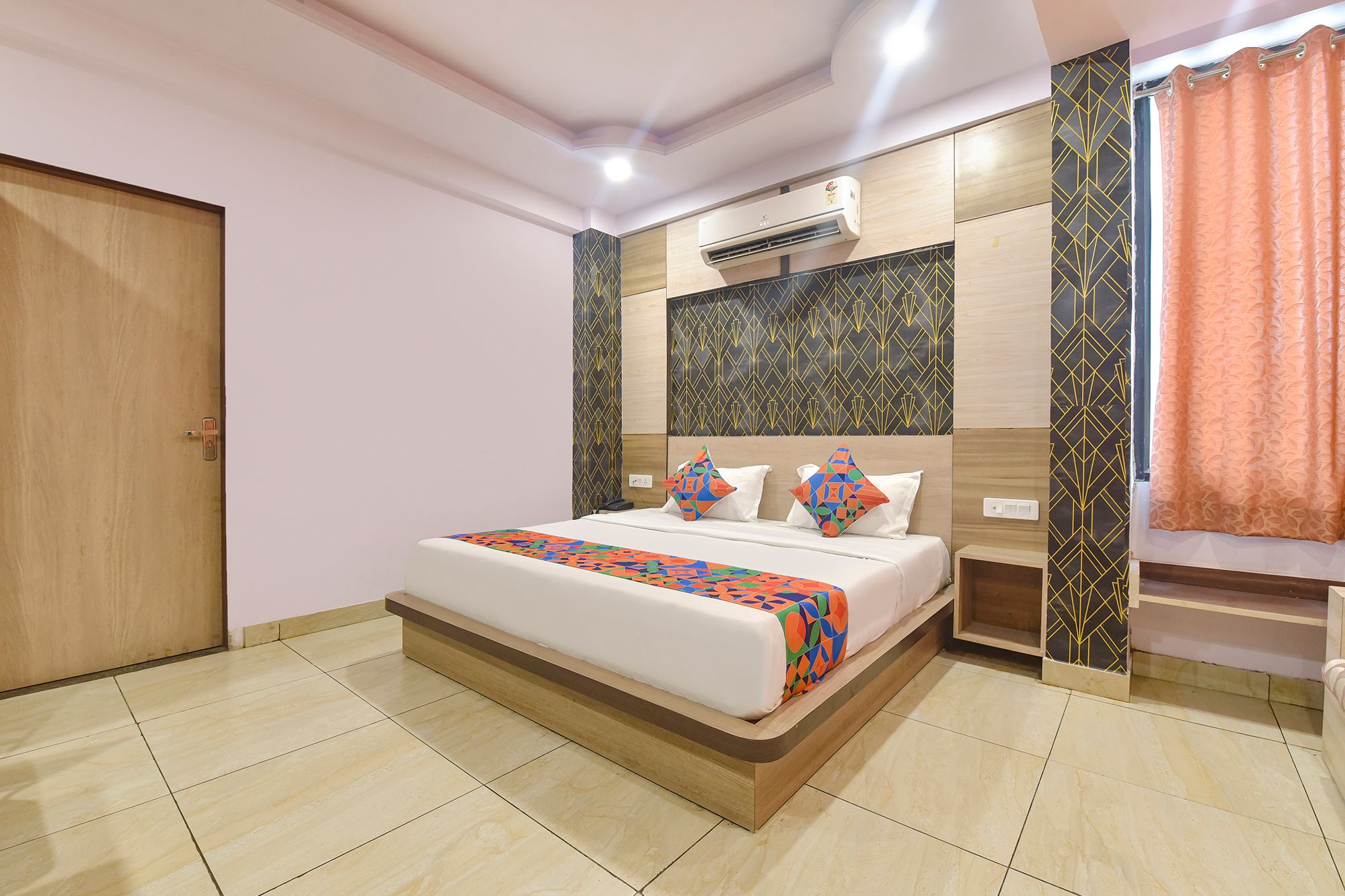 FabHotel Sky Blue Deluxe Room 2