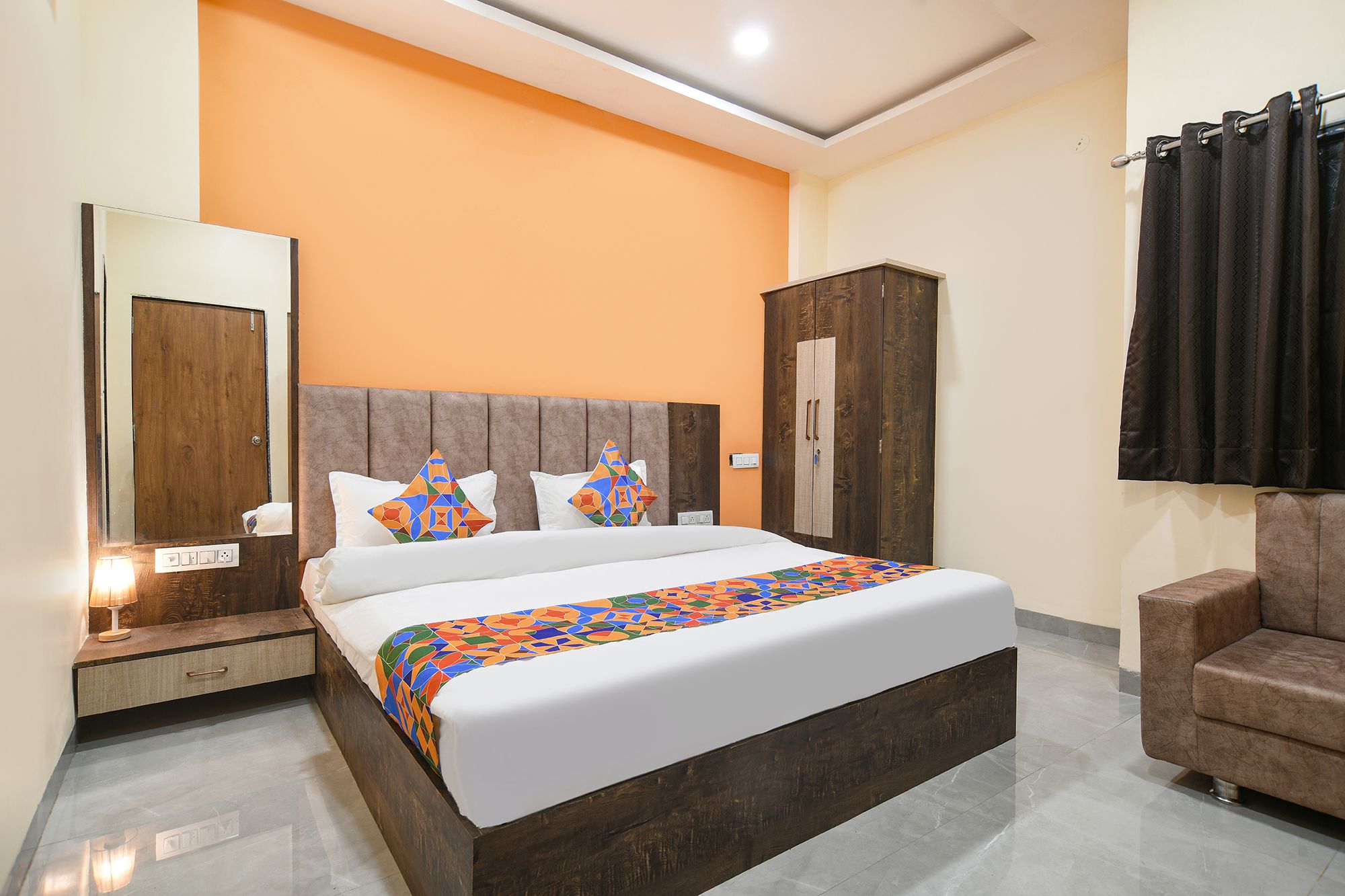 FabHotel Kavish Villa Deluxe Room