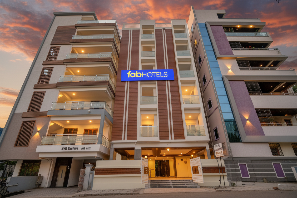 FabHotel Dharani Grand Madhapur