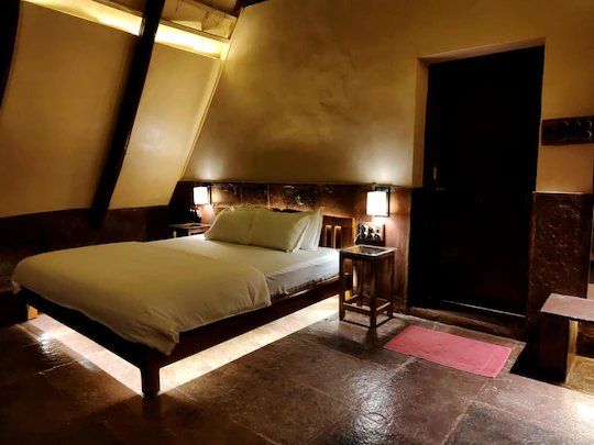 Bastar Greens Eco Stays Eco A-Frame Cabin 2