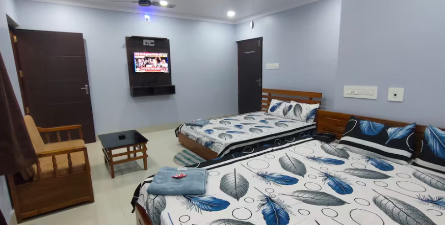 AC Deluxe Four bed river facing