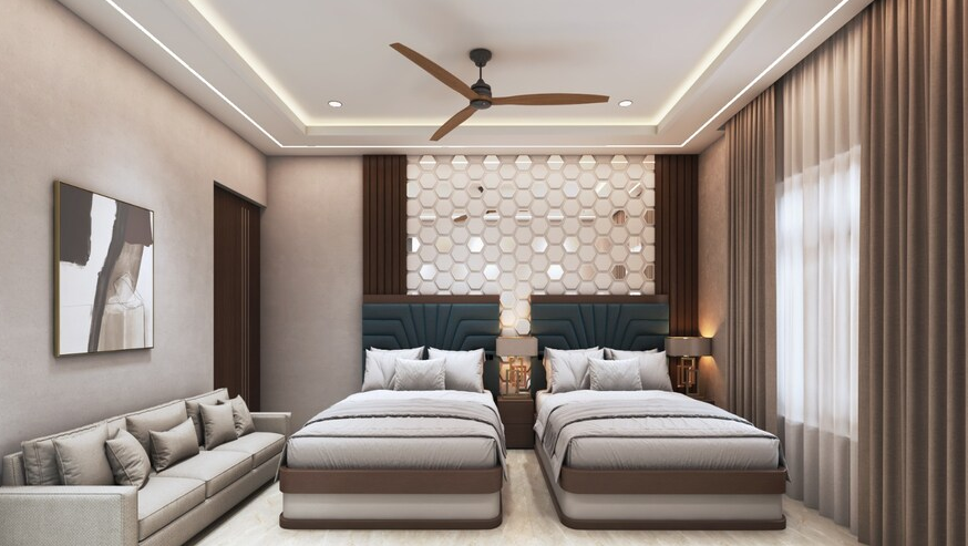 Deluxe Single Bed Room