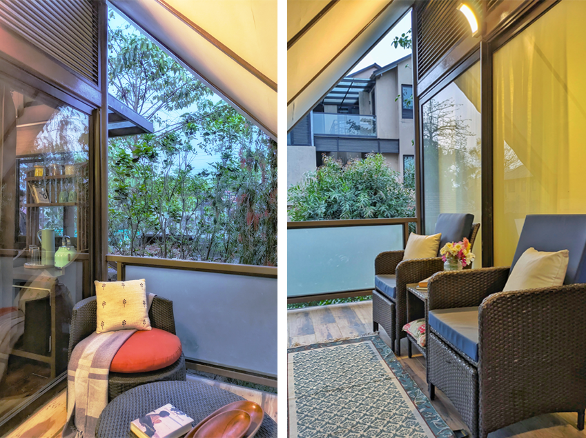 COCOON COTTAGE WITH GARDEN VIEW