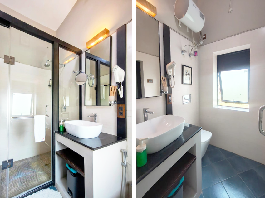 Salmanjori Estate TARAI DOUBLE ROOM WITH BALCONY 2