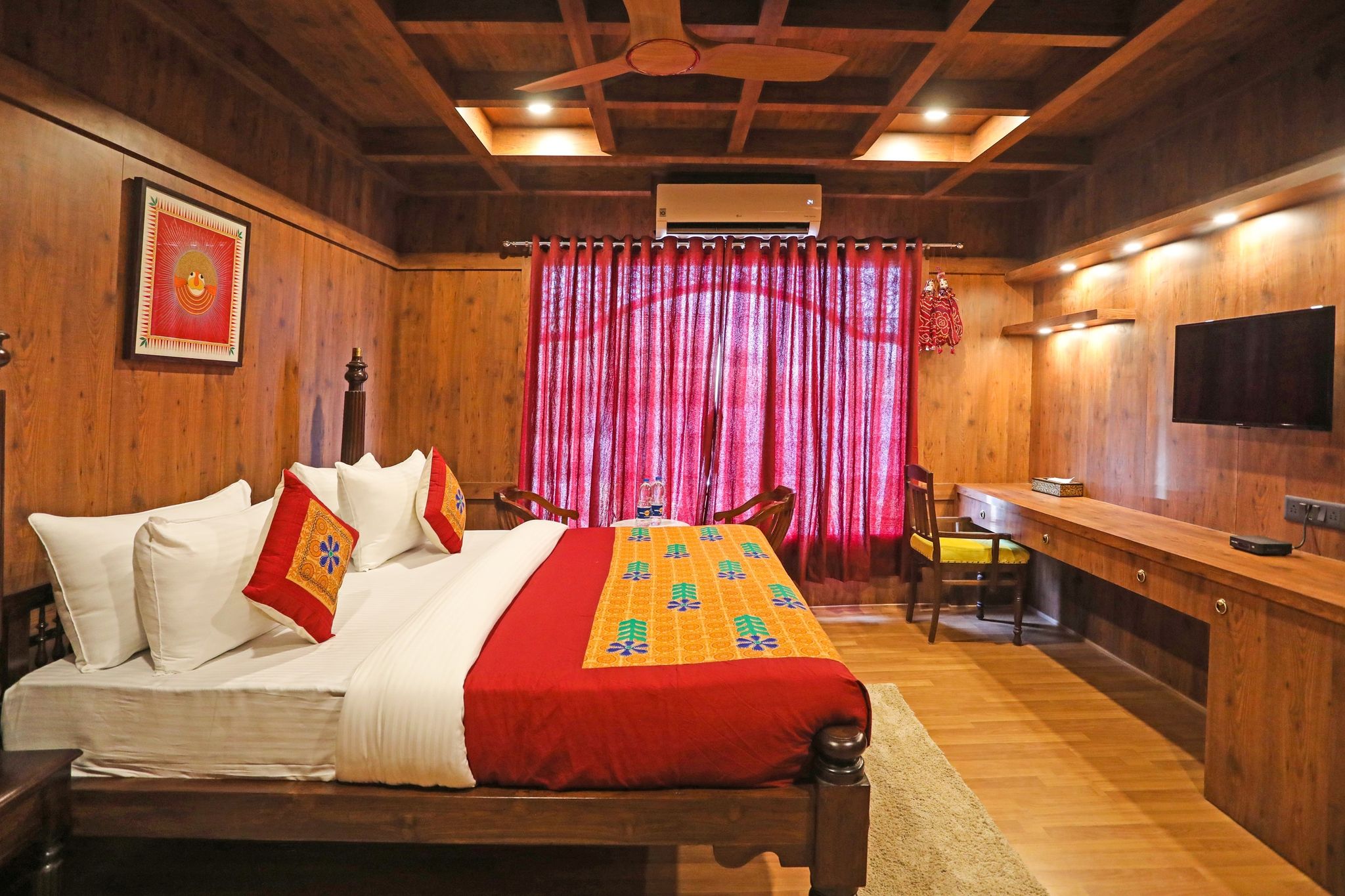 Ekta Houseboat Statue Of Unity Kevadia CLASSIC 8