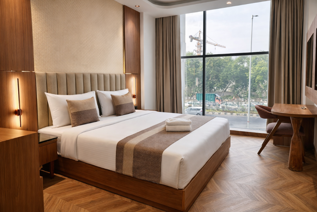 Suite Room with Airport Pickup and Drop