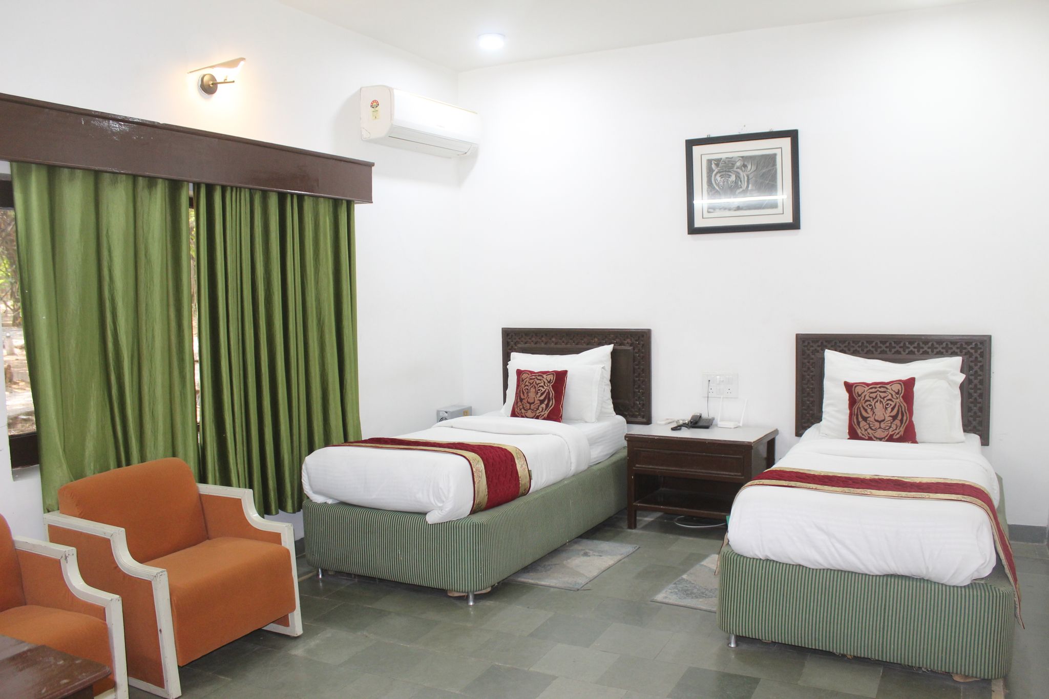 Panna Tiger Resort - Riverside Property Super Deluxe 20