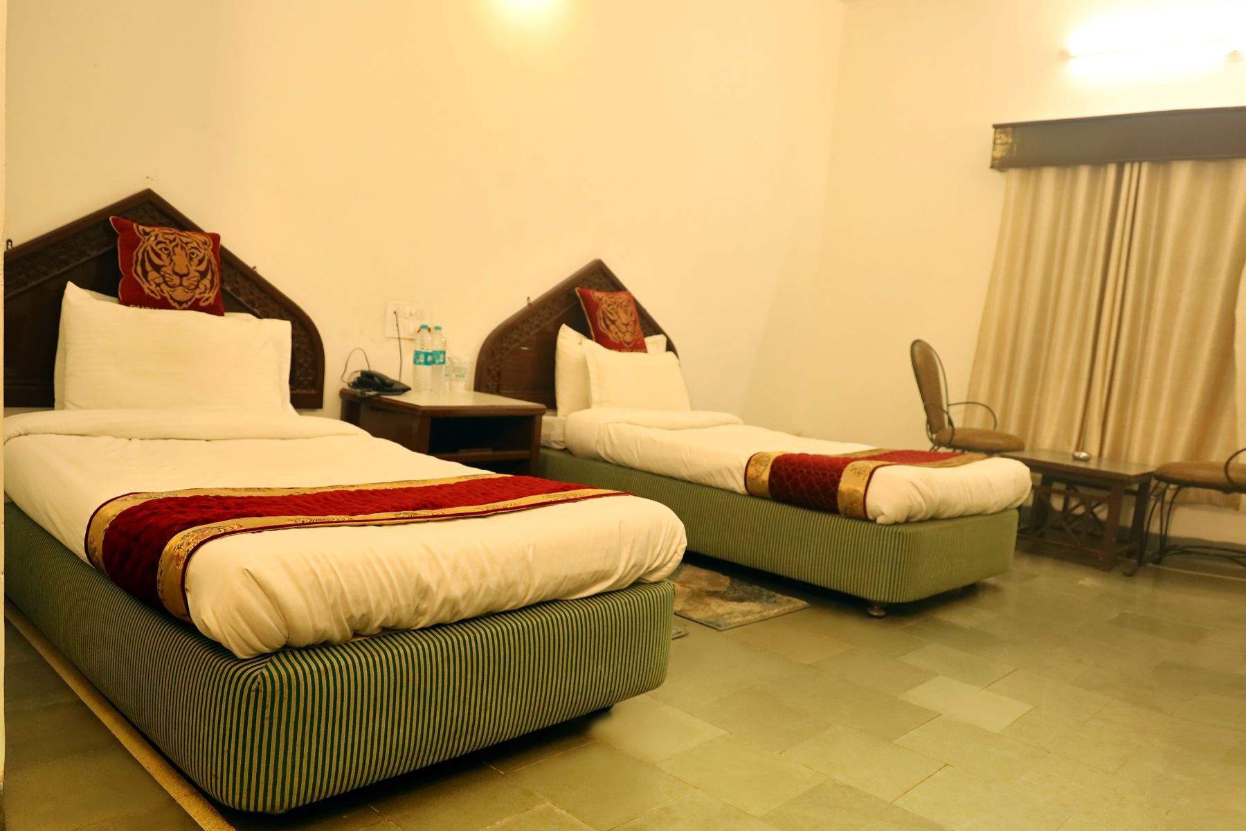Panna Tiger Resort - Riverside Property Super Deluxe 17