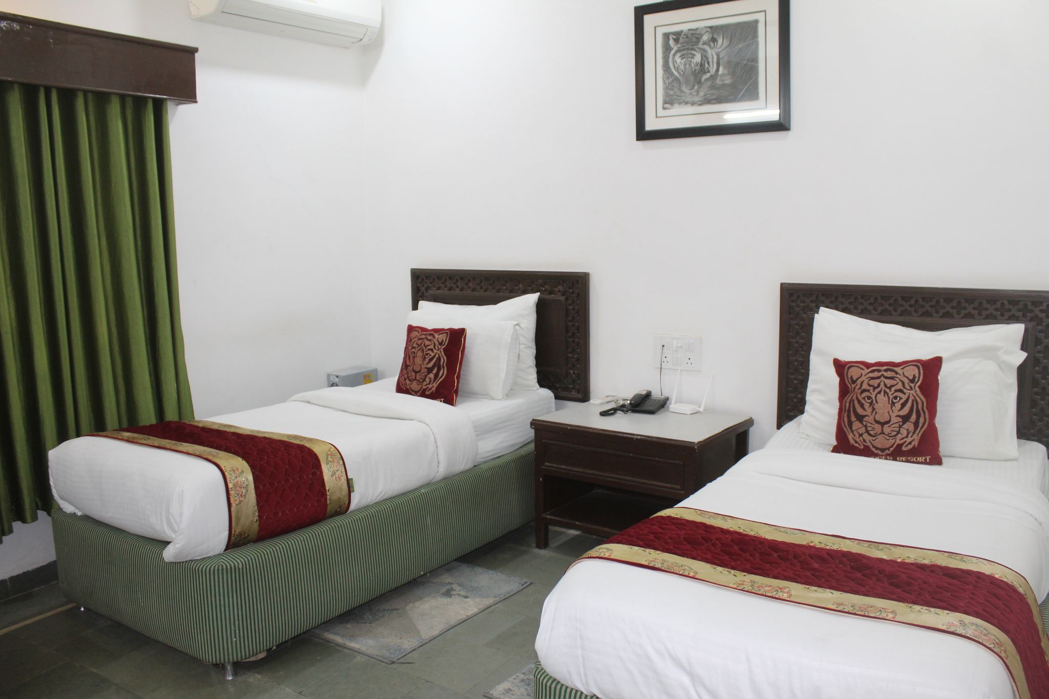 Panna Tiger Resort - Riverside Property Super Deluxe 12