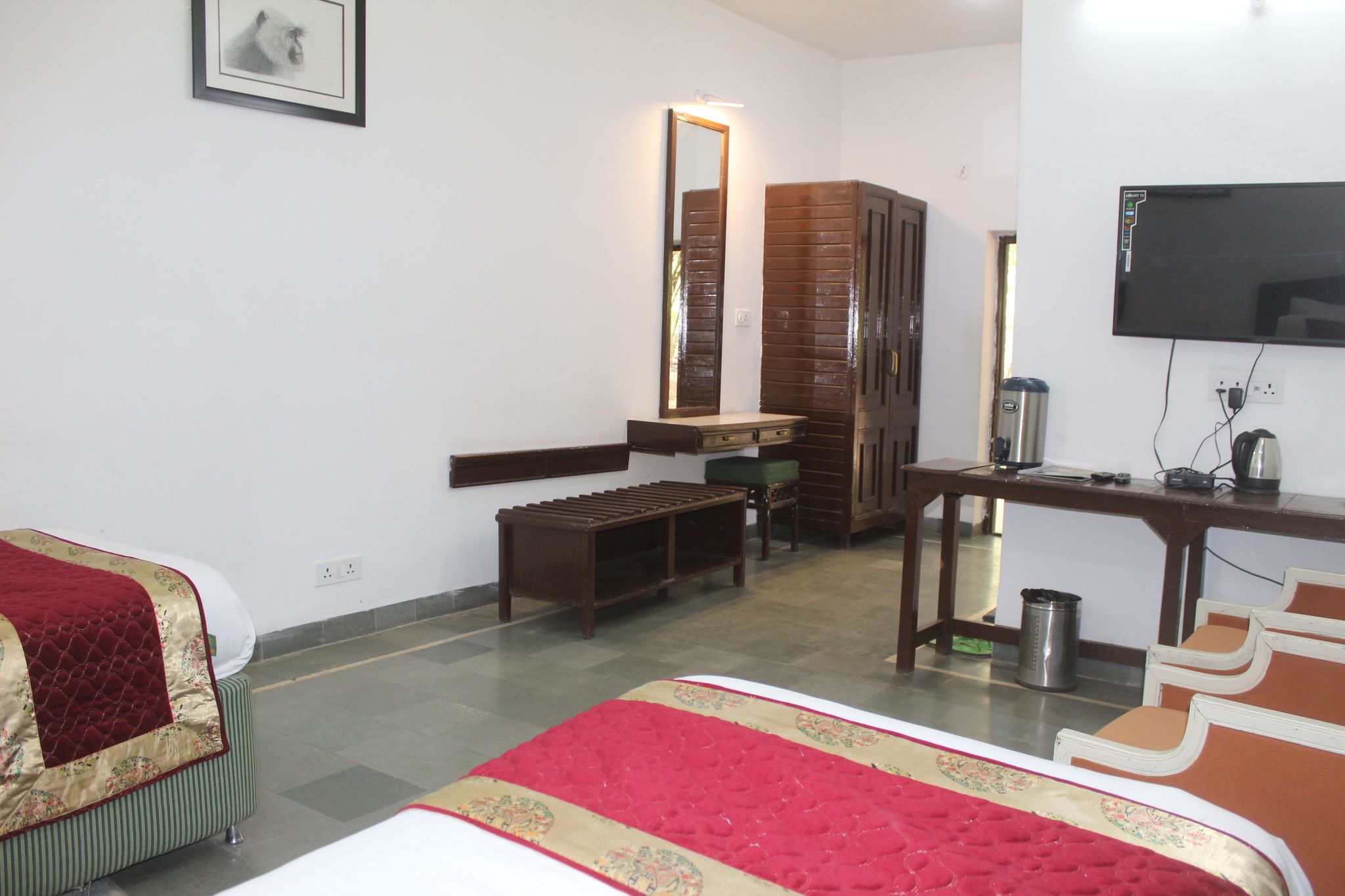 Panna Tiger Resort - Riverside Property Super Deluxe 21