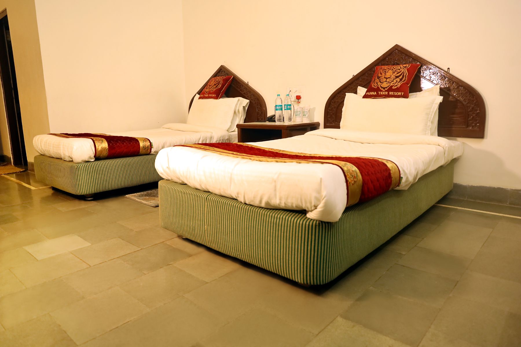 Panna Tiger Resort - Riverside Property Super Deluxe 15