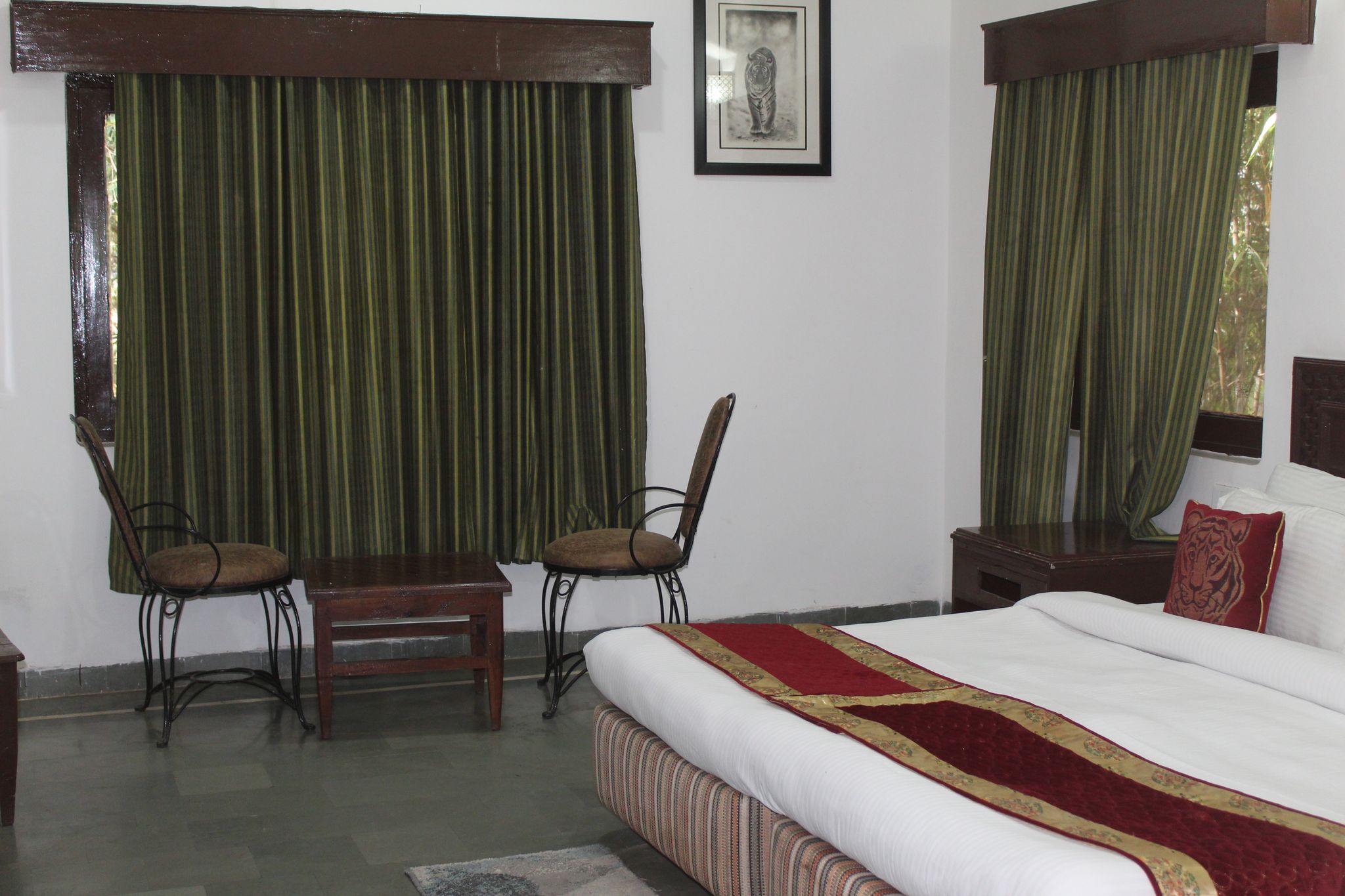 Panna Tiger Resort - Riverside Property Super Deluxe 14