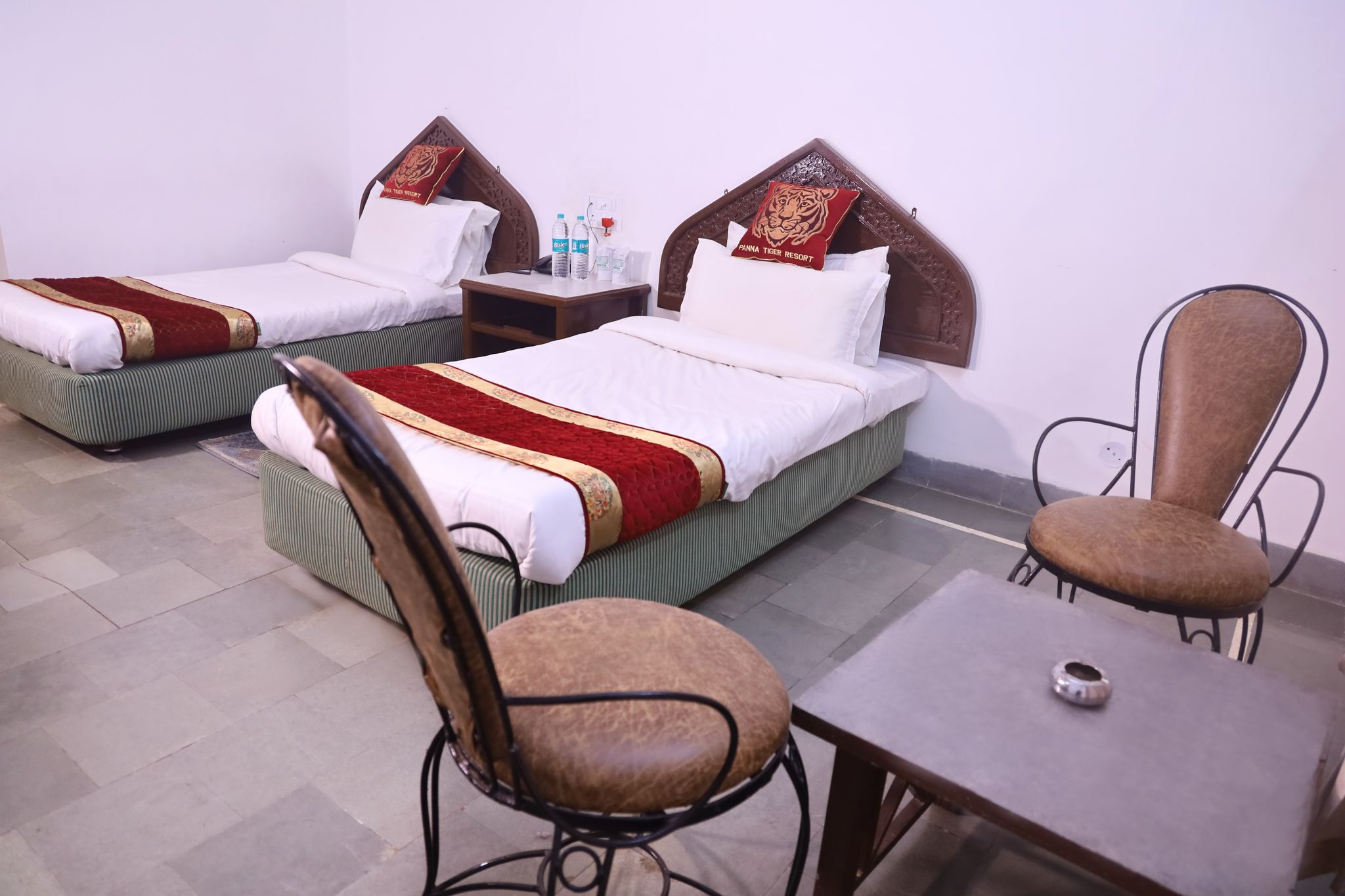 Panna Tiger Resort - Riverside Property Super Deluxe 19