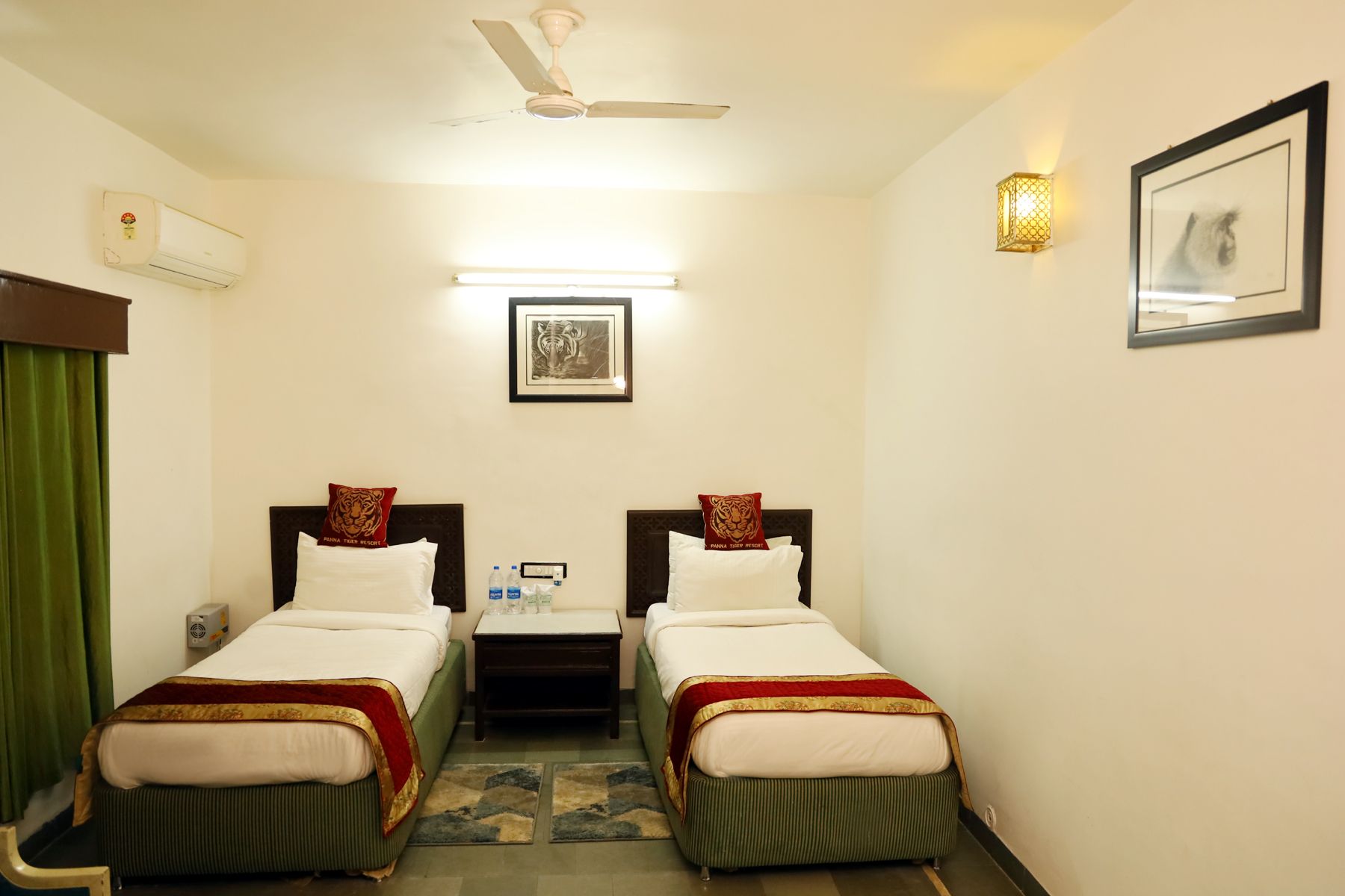 Panna Tiger Resort - Riverside Property Super Deluxe 10