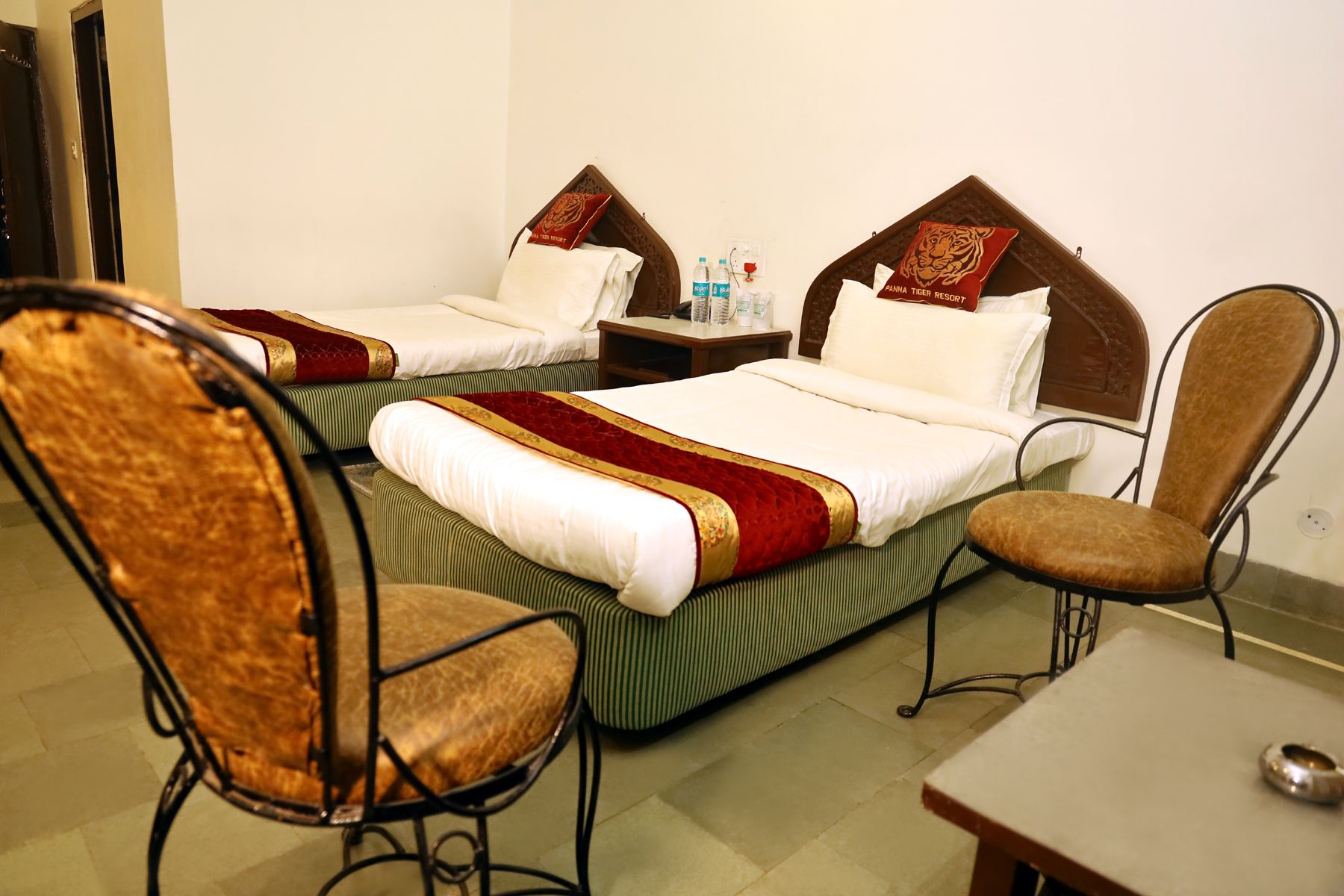 Panna Tiger Resort - Riverside Property Super Deluxe 18