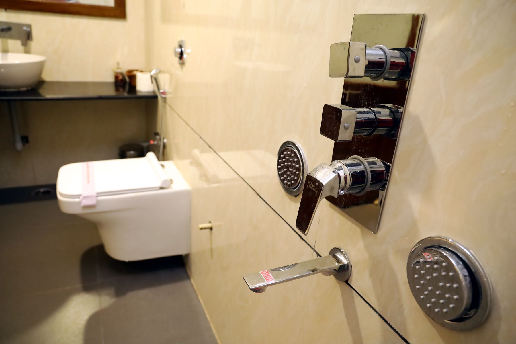 Panna Tiger Resort - Riverside Property Suite Room 3