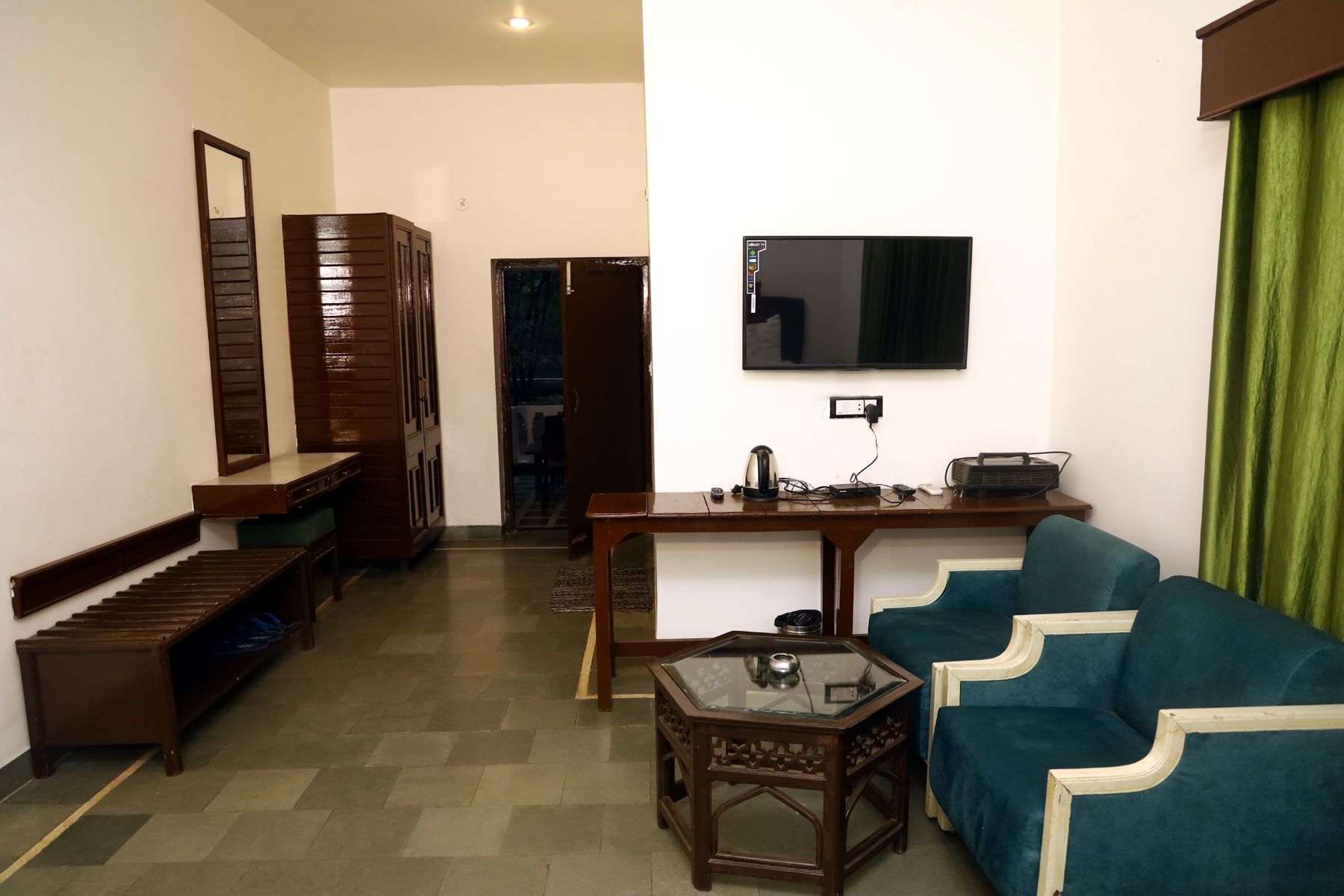 Panna Tiger Resort - Riverside Property Super Deluxe 9