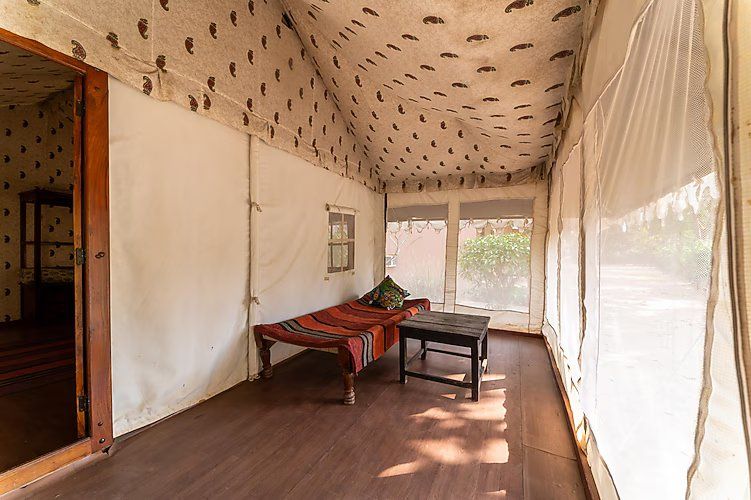 Ranthambore Tiger Machan Resort Luxury Machan Tent A.C 8