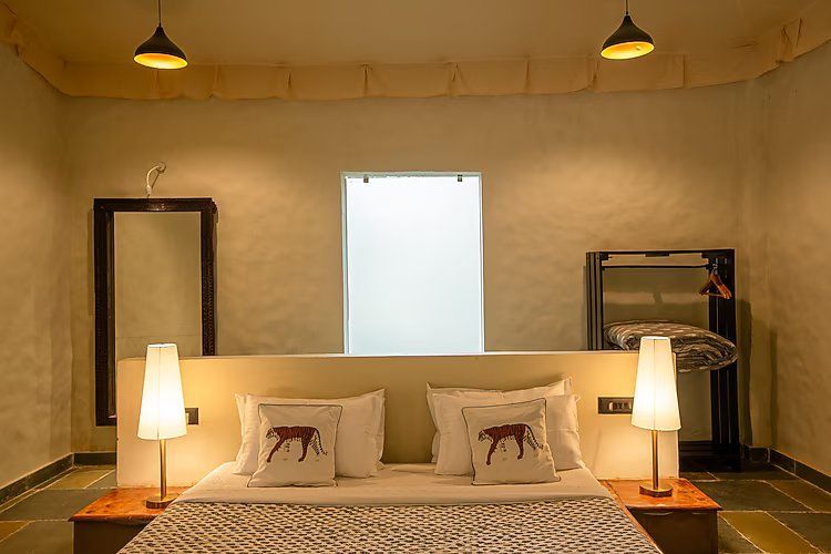 Ranthambore Tiger Machan Resort Garden View Villa 12