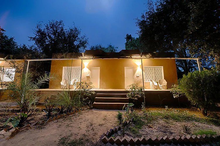 Ranthambore Tiger Machan Resort AC DELUXE COTTAGES
