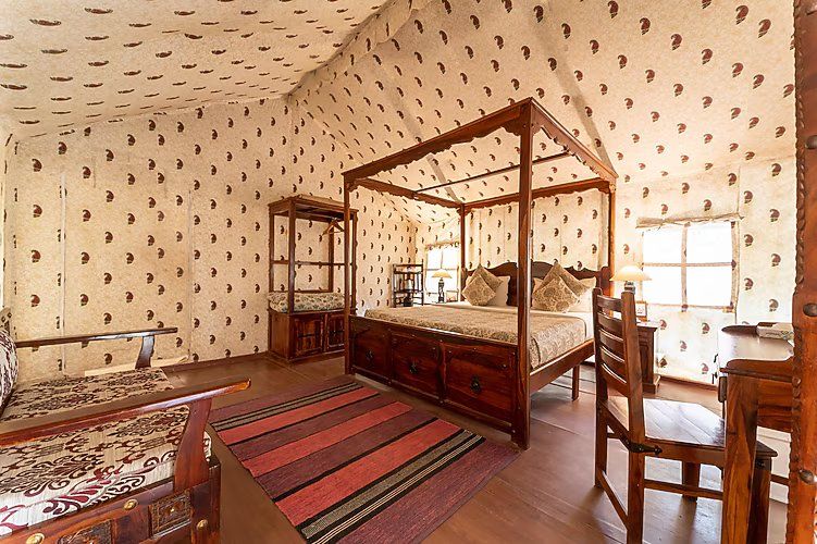 Luxury Machan Tent A.C