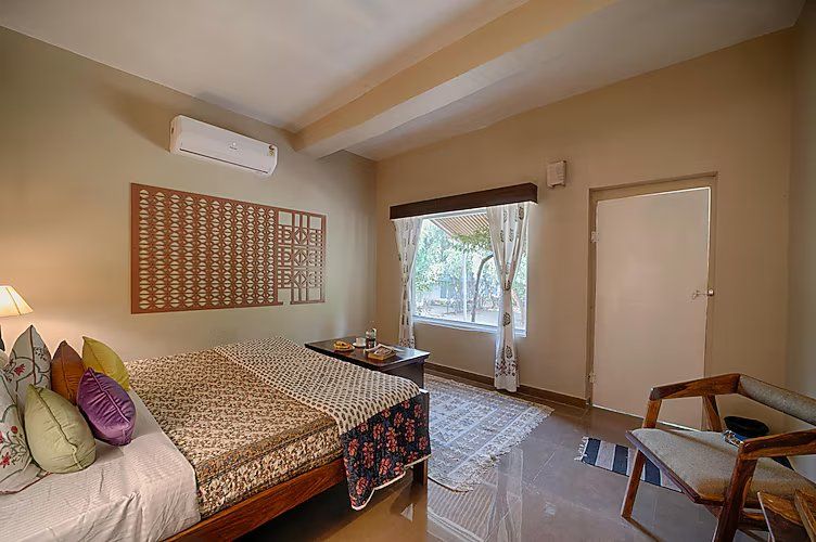 Ranthambore Tiger Machan Resort AC DELUXE COTTAGES 7