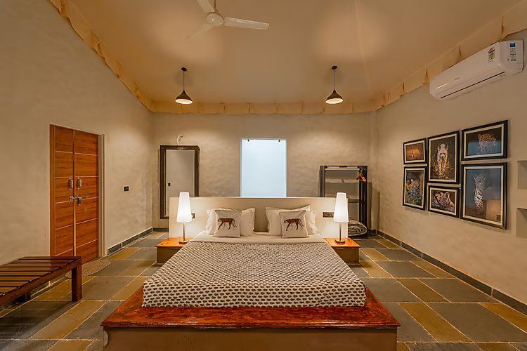 Ranthambore Tiger Machan Resort Garden View Villa 10