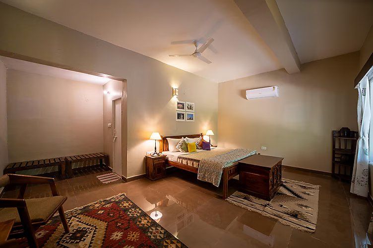 Ranthambore Tiger Machan Resort AC DELUXE COTTAGES 8
