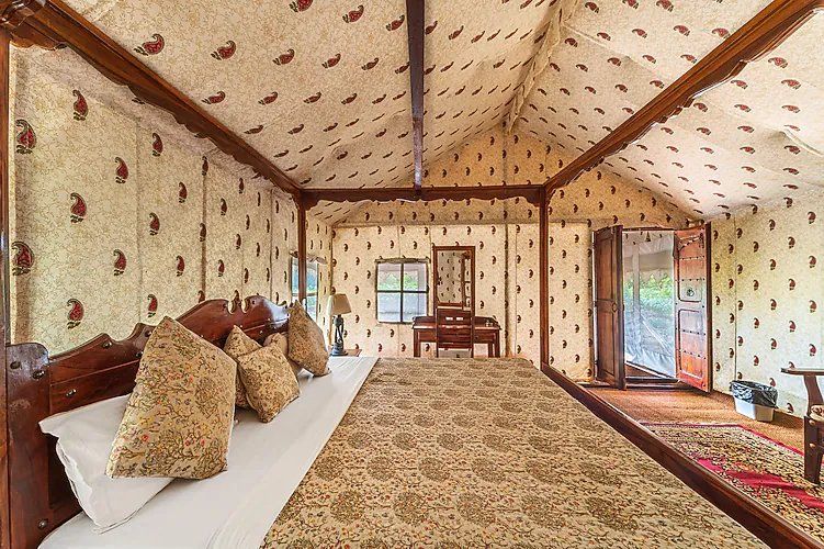 Ranthambore Tiger Machan Resort Luxury Machan Tent A.C 7