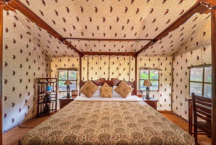 Luxury Machan Tent A.C