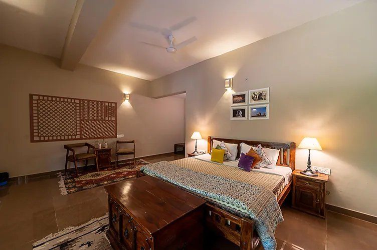 Ranthambore Tiger Machan Resort AC DELUXE COTTAGES 6