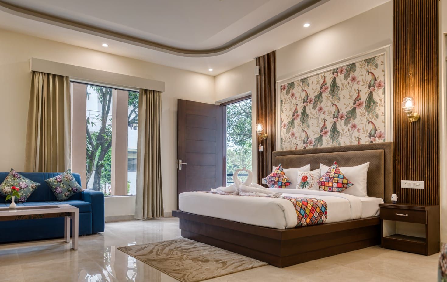 The Bath Suite Room