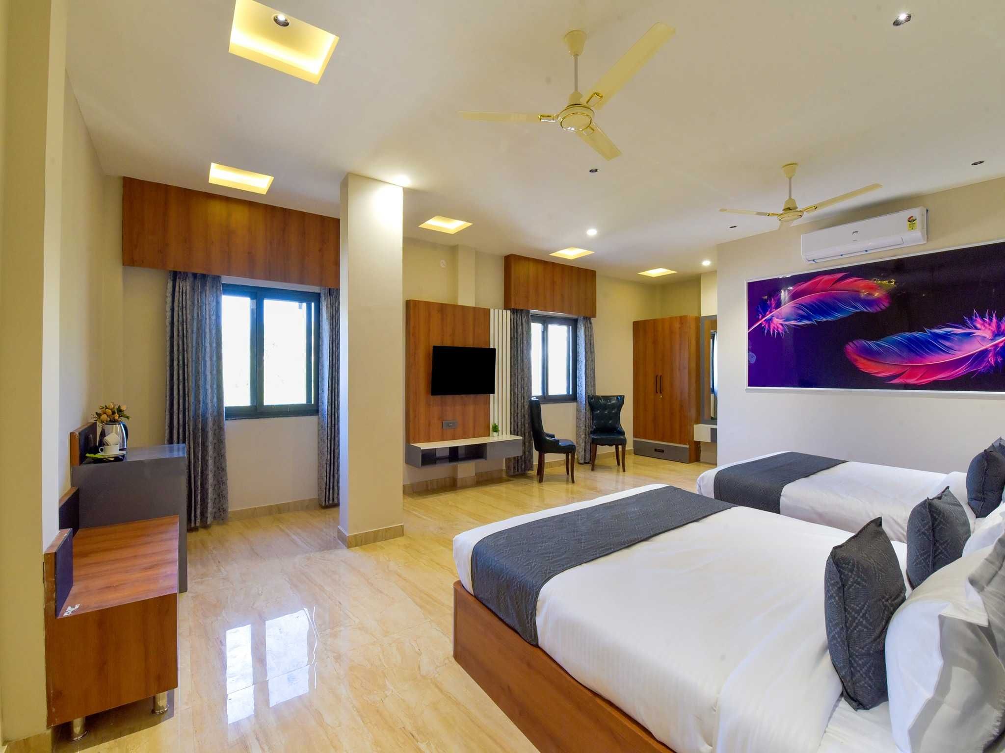 Super Deluxe Twin Room